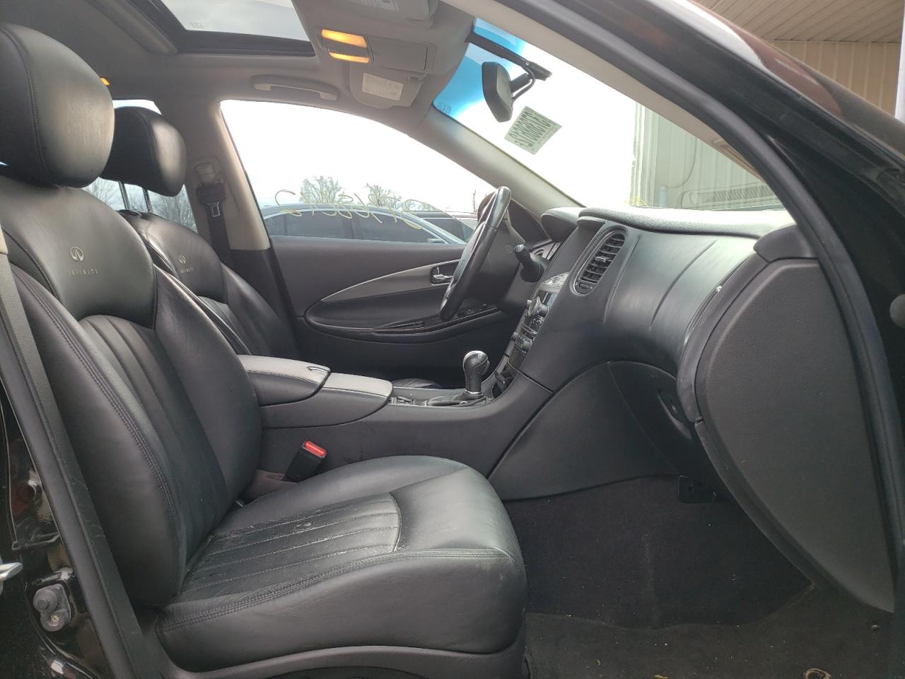 Photo 5 from auction – 2008 INFINITI EX35 BASE with VIN JNKAJ09F18M355481