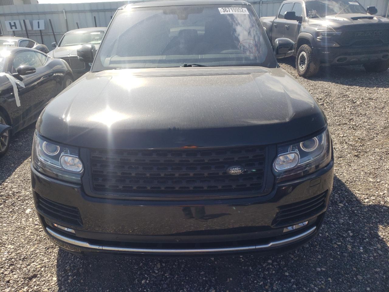 Photo 9 from auction – 2016 LAND ROVER RANGE ROVE with VIN SALGS2EF0GA262552