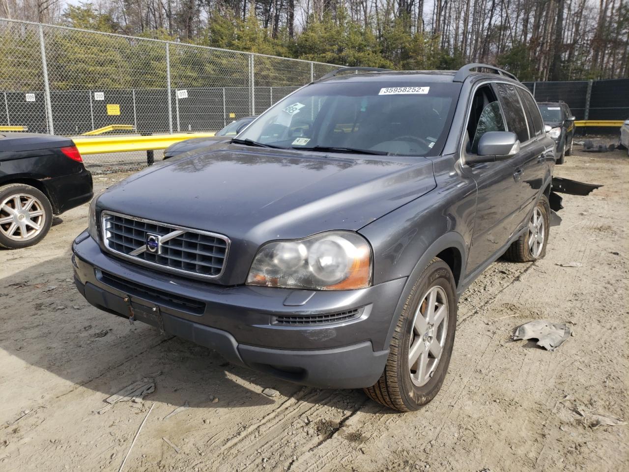 Photo 2 from auction – 2007 VOLVO XC90 3.2 with VIN YV4CZ982071358553