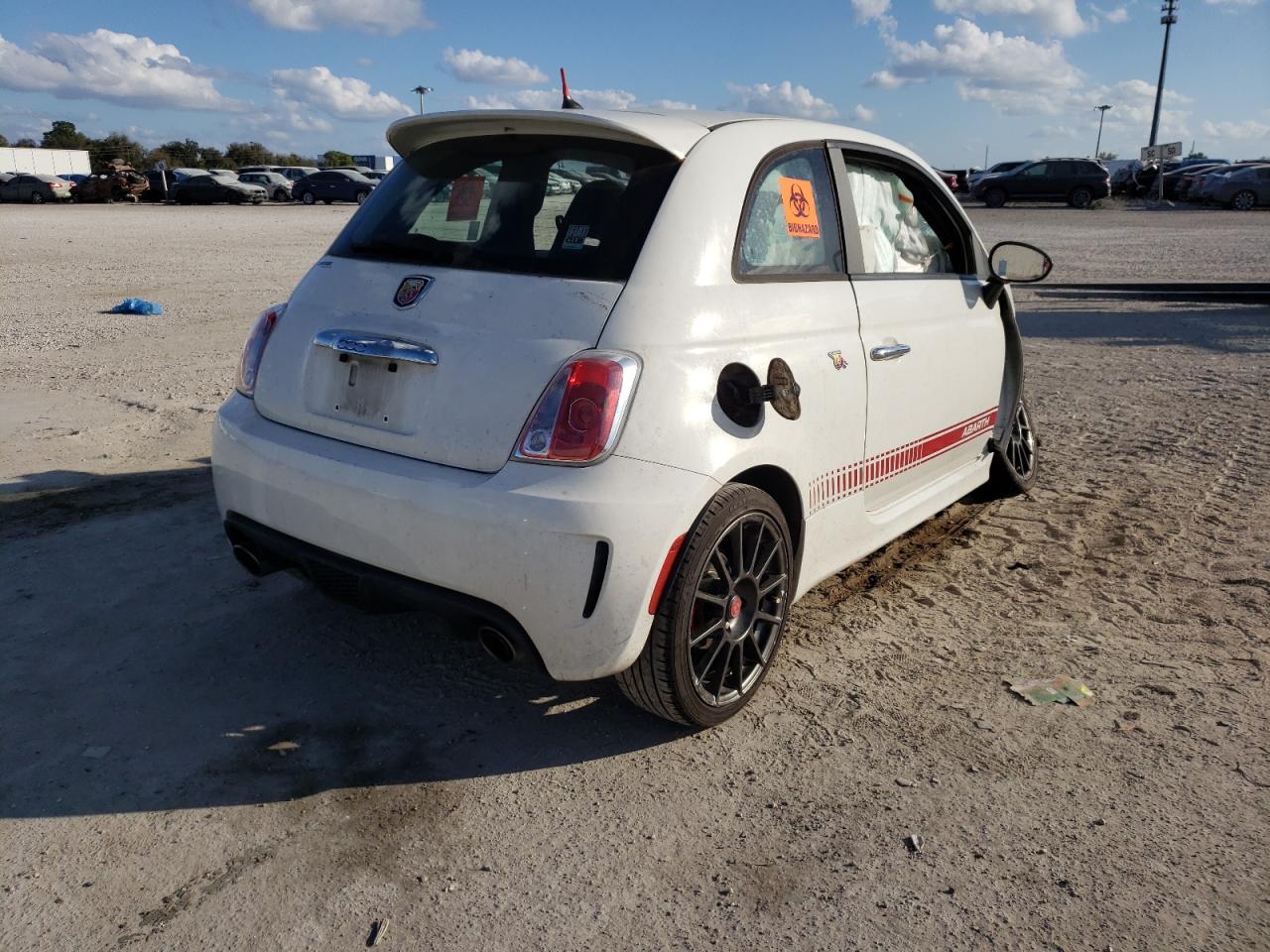 Photo 4 from auction – 2015 FIAT 500 ABARTH with VIN 3C3CFFFH3FT504098