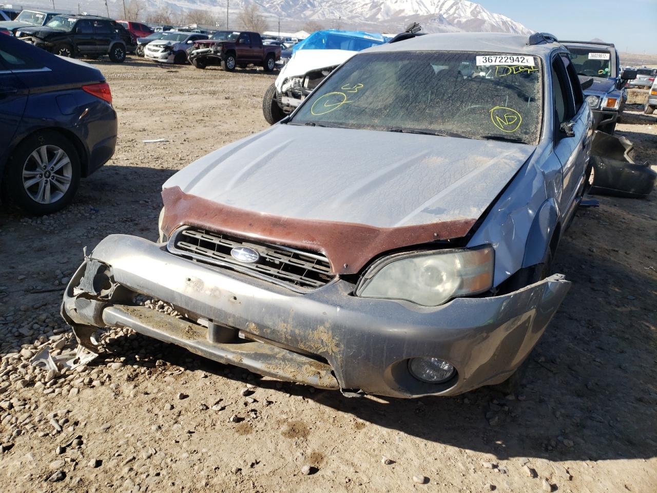 Photo 2 from auction – 2007 SUBARU LEGACY OUT with VIN 4S4BP61C577337289