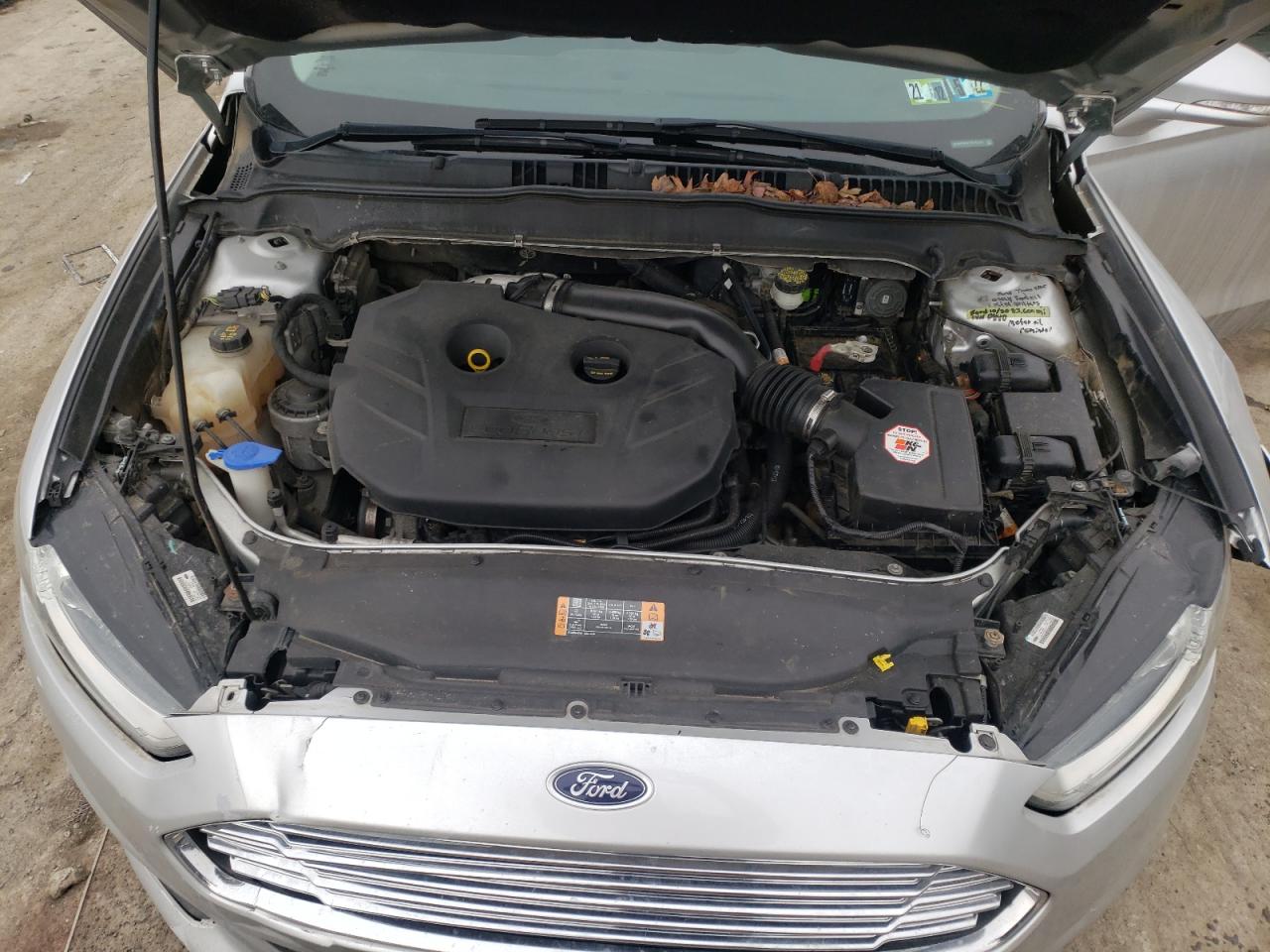 Photo 7 from auction – 2014 FORD FUSION SE with VIN 3FA6P0H97ER147812