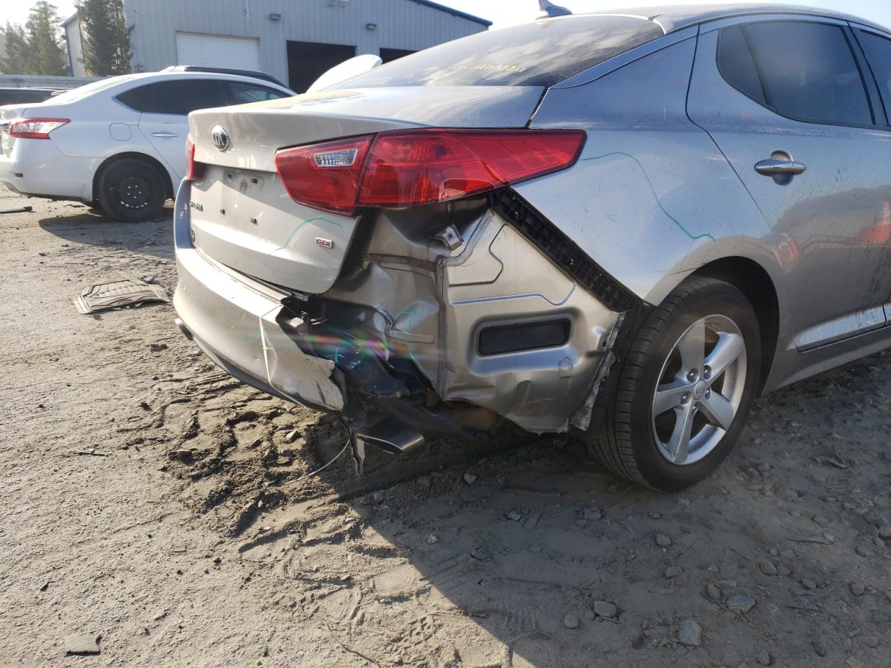 Photo 9 from auction – 2014 KIA OPTIMA LX with VIN KNAGM4A70E5489125