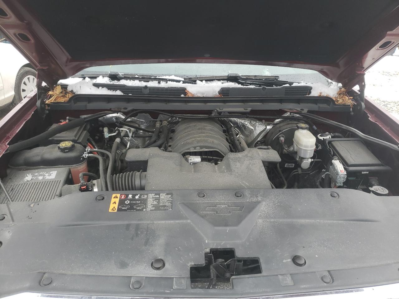 Photo 7 from auction – 2017 CHEVROLET SILVERADO with VIN 1GCVKREC4HZ303586