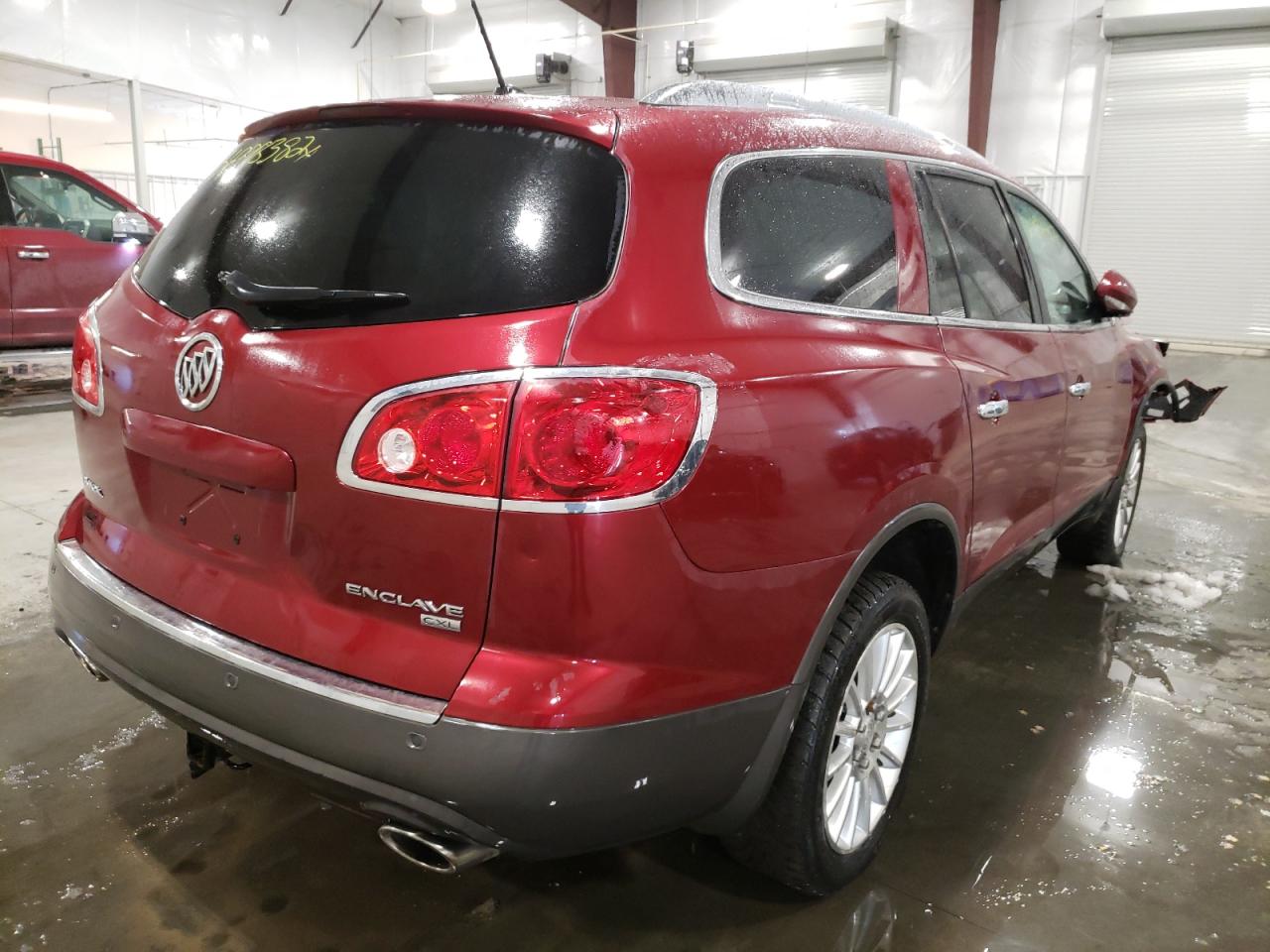 Photo 4 from auction – 2011 BUICK ENCLAVE CX with VIN 5GAKVBED6BJ341029