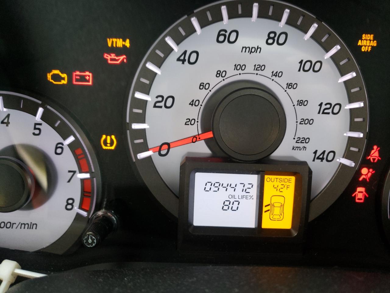 Photo 8 from auction – 2013 HONDA PILOT EXL with VIN 5FNYF4H59DB051335