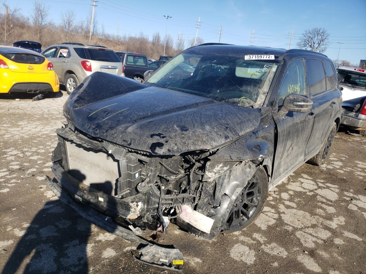 Photo 2 from auction – 2021 KIA TELLURIDE with VIN 5XYP5DHC2MG164095