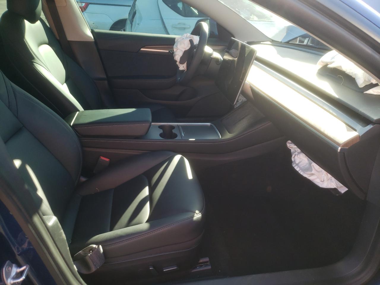Photo 5 from auction – 2021 TESLA MODEL 3 with VIN 5YJ3E1EC0MF078745
