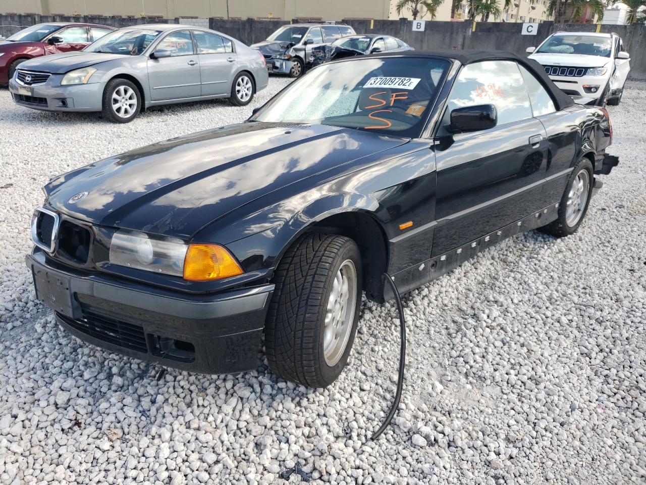 Photo 2 from auction – 1997 BMW 328 IC AUT with VIN WBABK8328VET98578