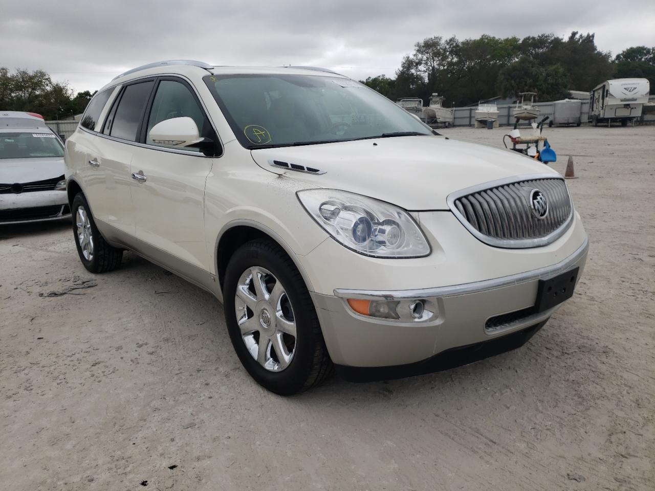BUICK ENCLAVE CX 2010 with VIN 5GALVCED3AJ111800 - Photo from auction