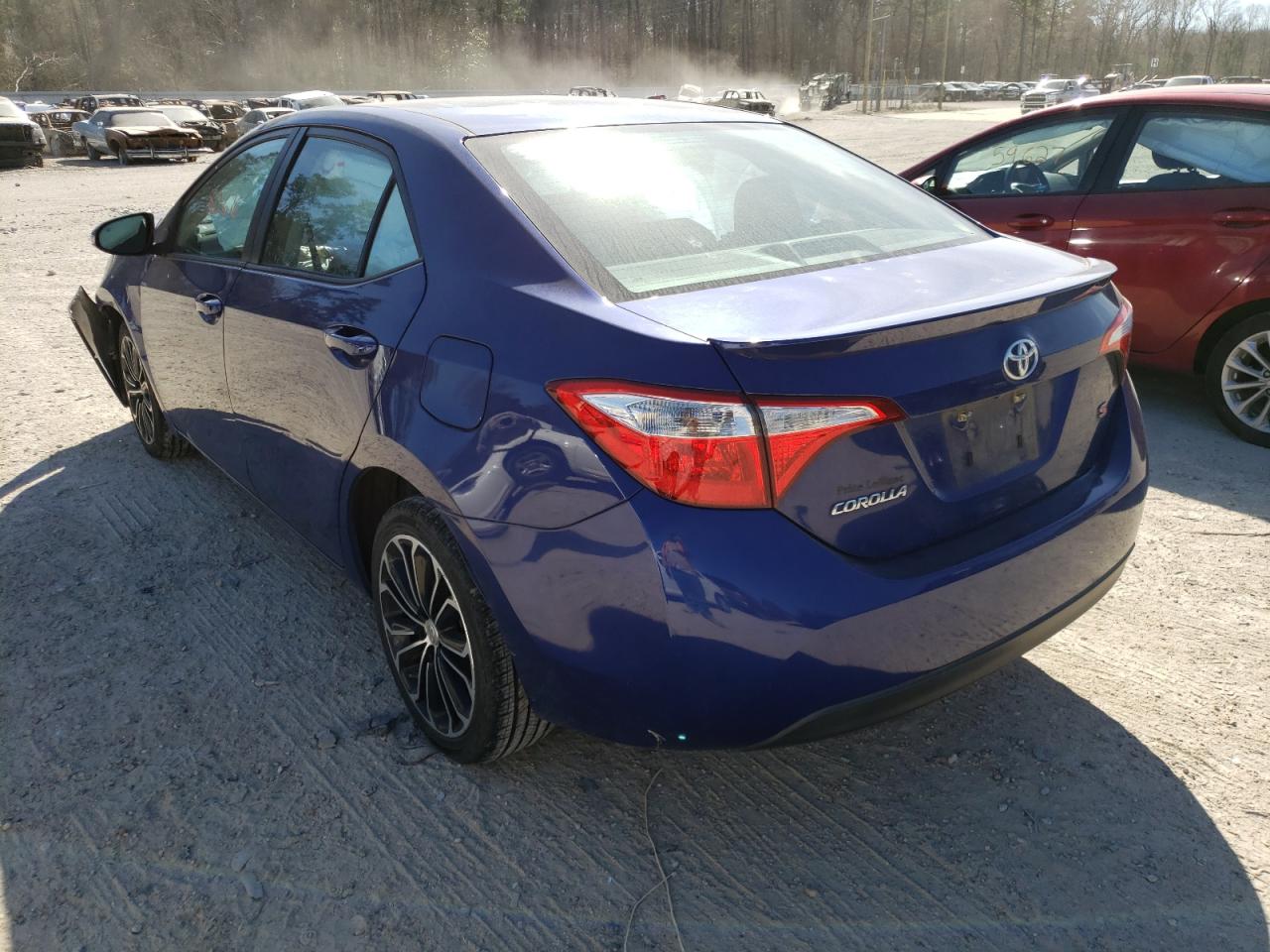 Photo 3 from auction – 2014 TOYOTA COROLLA L with VIN 2T1BURHE4EC106031