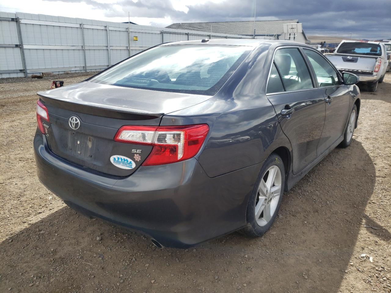 Photo 4 from auction – 2012 TOYOTA CAMRY BASE with VIN 4T1BF1FKXCU595180