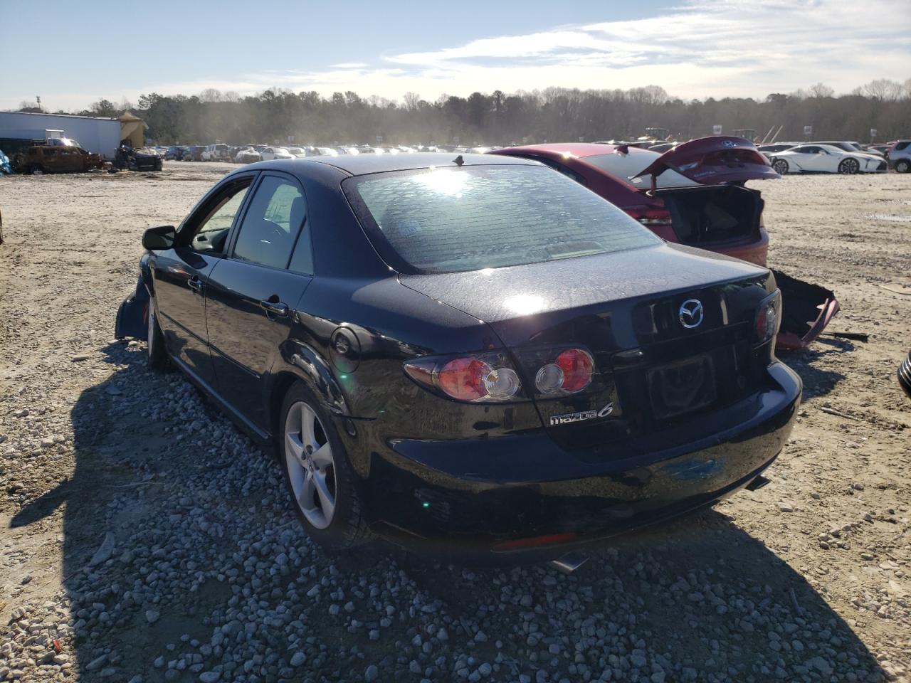 Photo 3 from auction – 2007 MAZDA 6 I with VIN 1YVHP80C675M33112