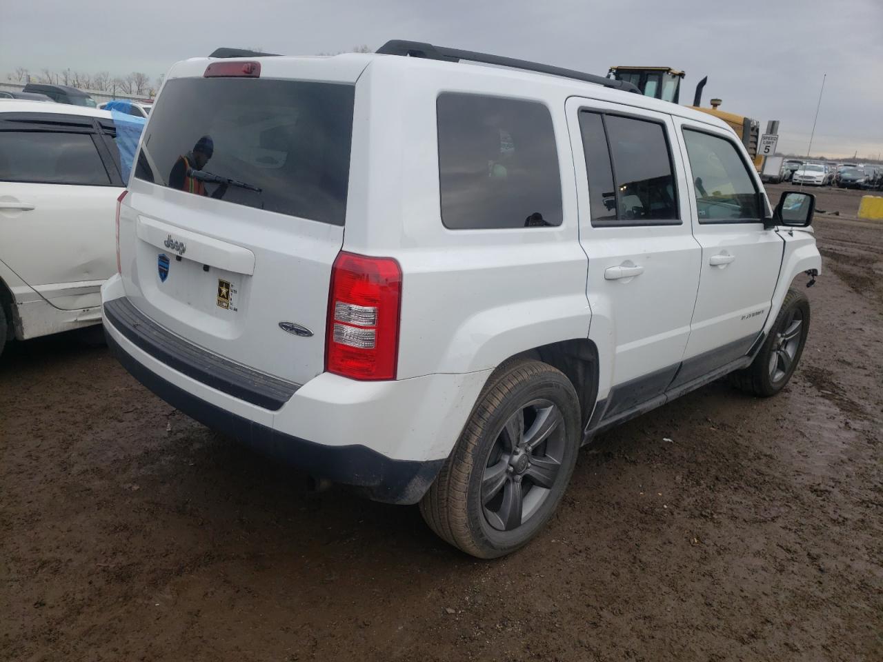 Photo 4 from auction – 2014 JEEP PATRIOT LA with VIN 1C4NJPFA8ED927713