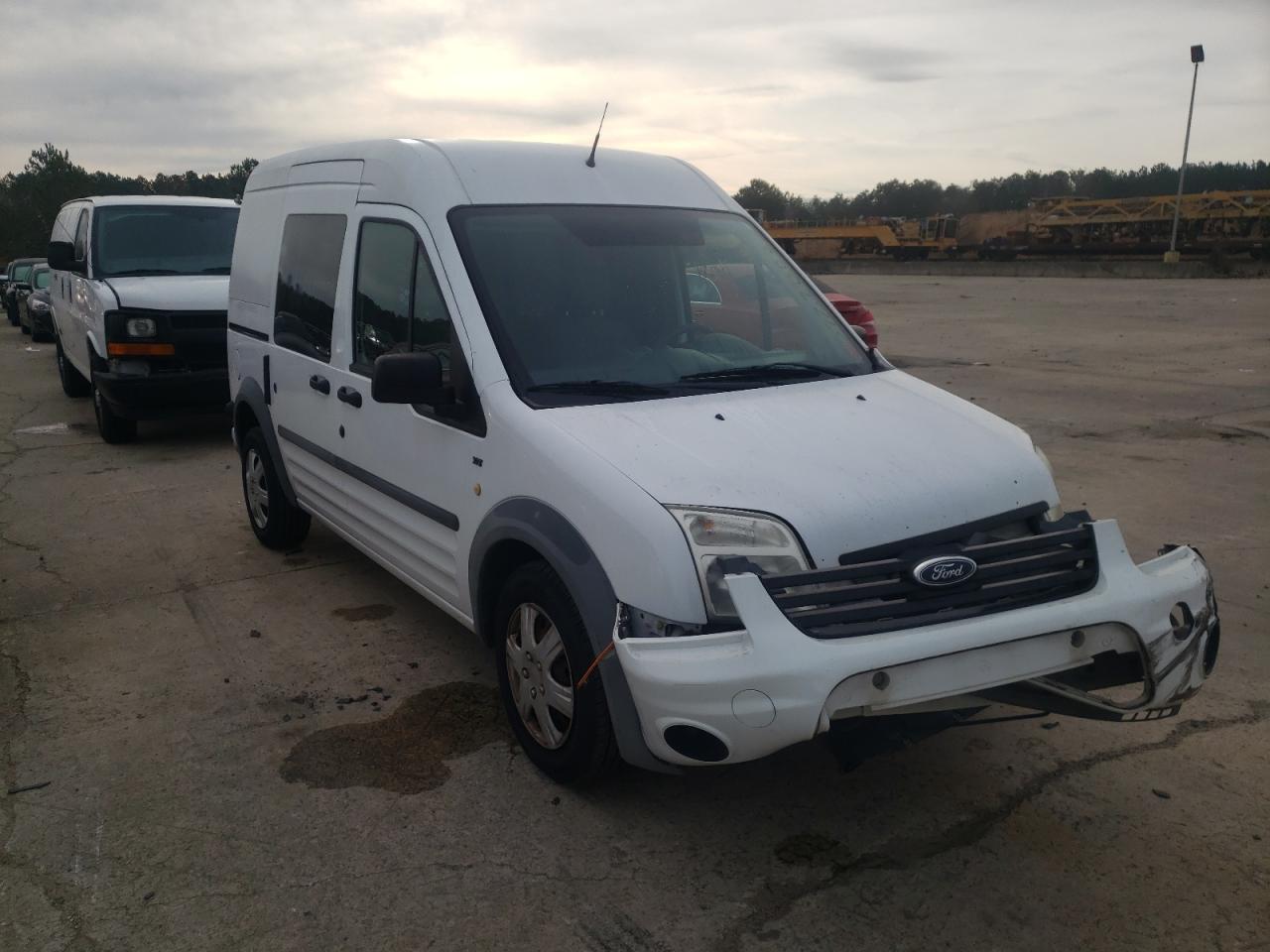 FORD TRANSIT CO 2012 with VIN NM0LS6BN1CT095025 - Photo from auction