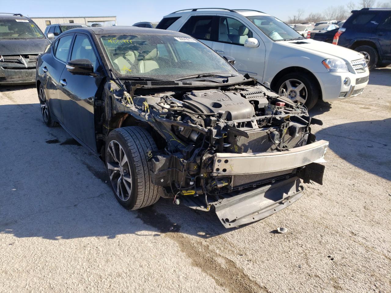 NISSAN MAXIMA 3.5 2018 with VIN 1N4AA6AP1JC405497 - Photo from auction