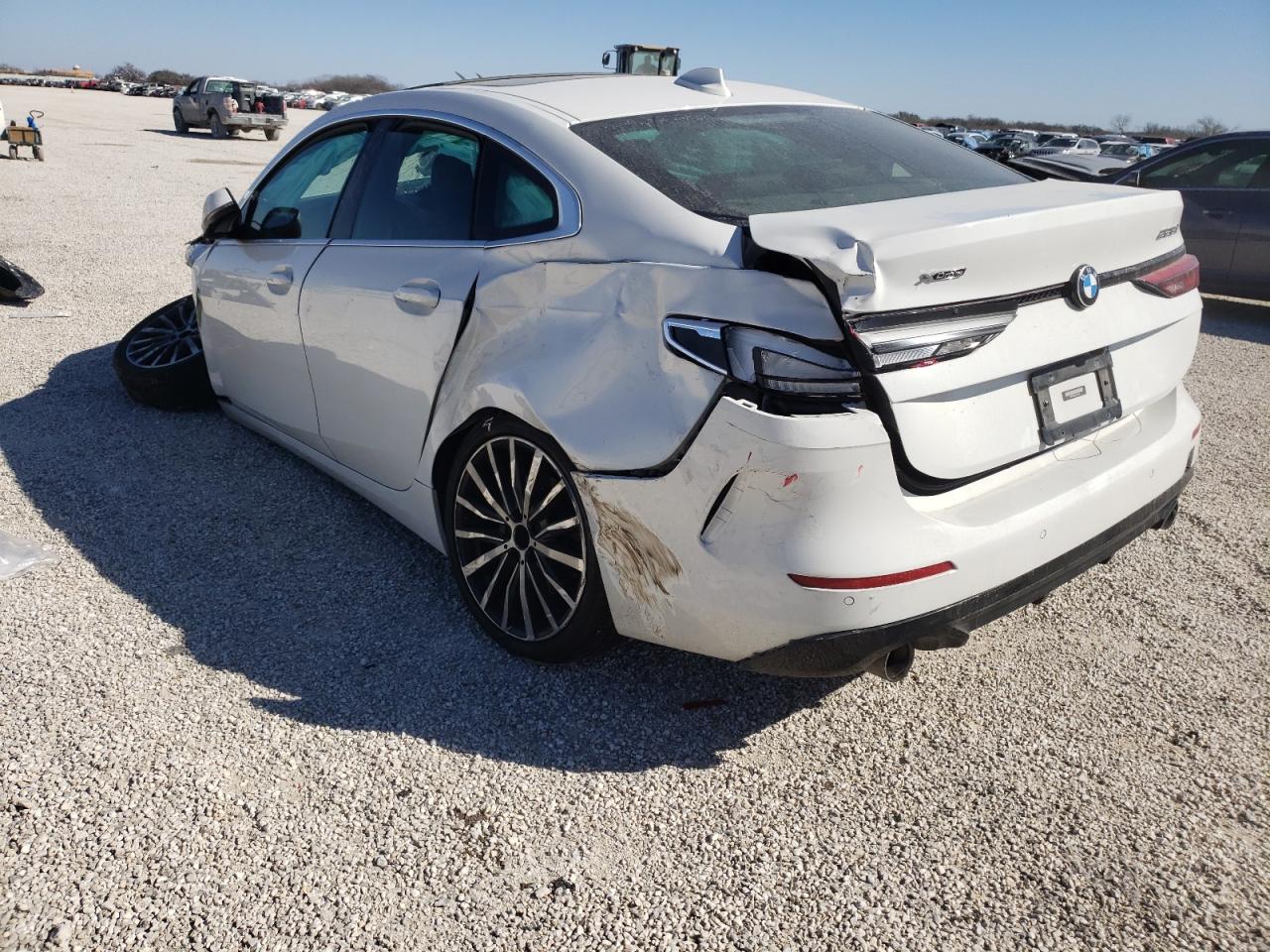 Photo 3 from auction – 2020 BMW 228XI with VIN WBA73AK00L7F82069