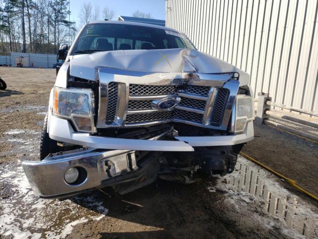 Photo 9 from auction – 2011 FORD F150 SUPER with VIN 1FTFW1CFXBFC55639