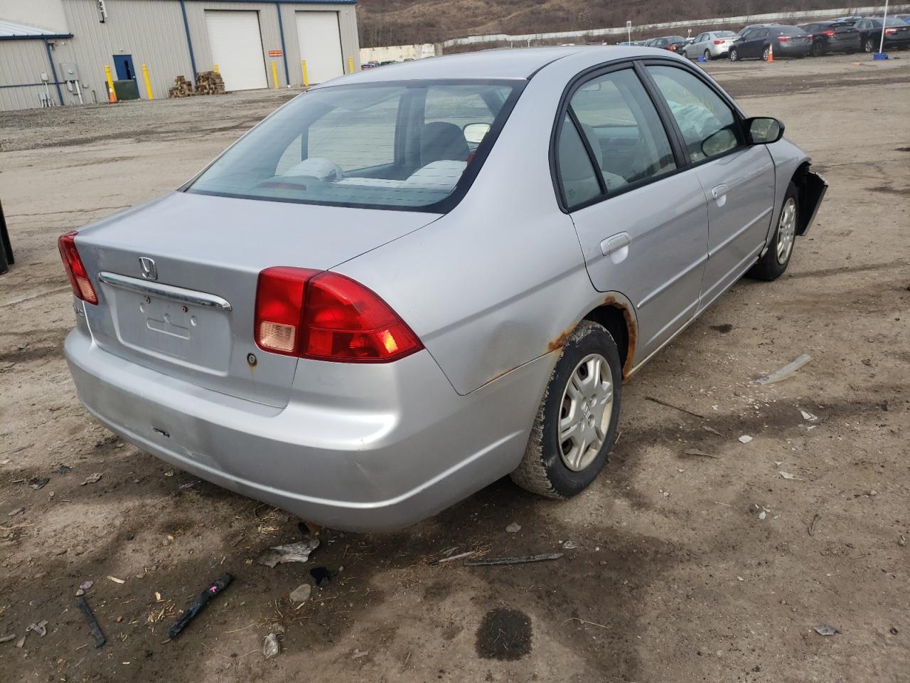Photo 4 from auction – 2002 HONDA CIVIC with VIN 2HGES155X2H592033