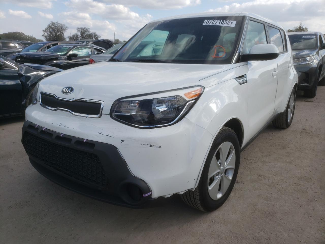 Photo 2 from auction – 2016 KIA SOUL with VIN KNDJN2A29G7397064