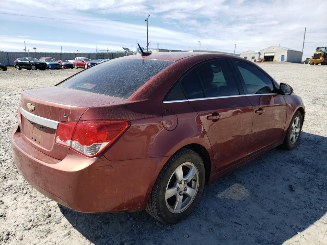 Photo 4 from auction – 2012 CHEVROLET CRUZE LT with VIN 1G1PF5SC6C7291979