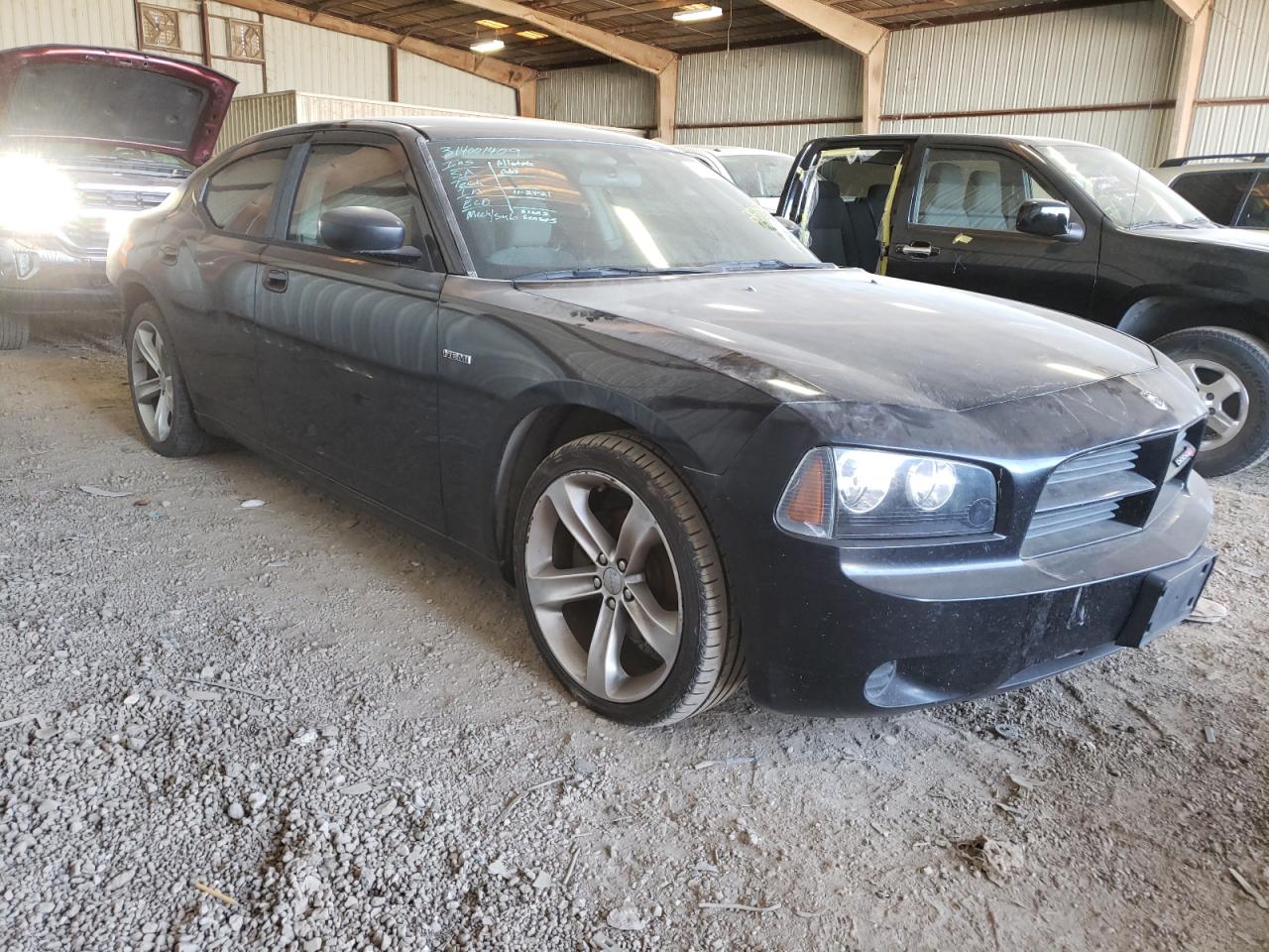 DODGE CHARGER SE 2007 with VIN 2B3LA43R57H720476 - Photo from auction