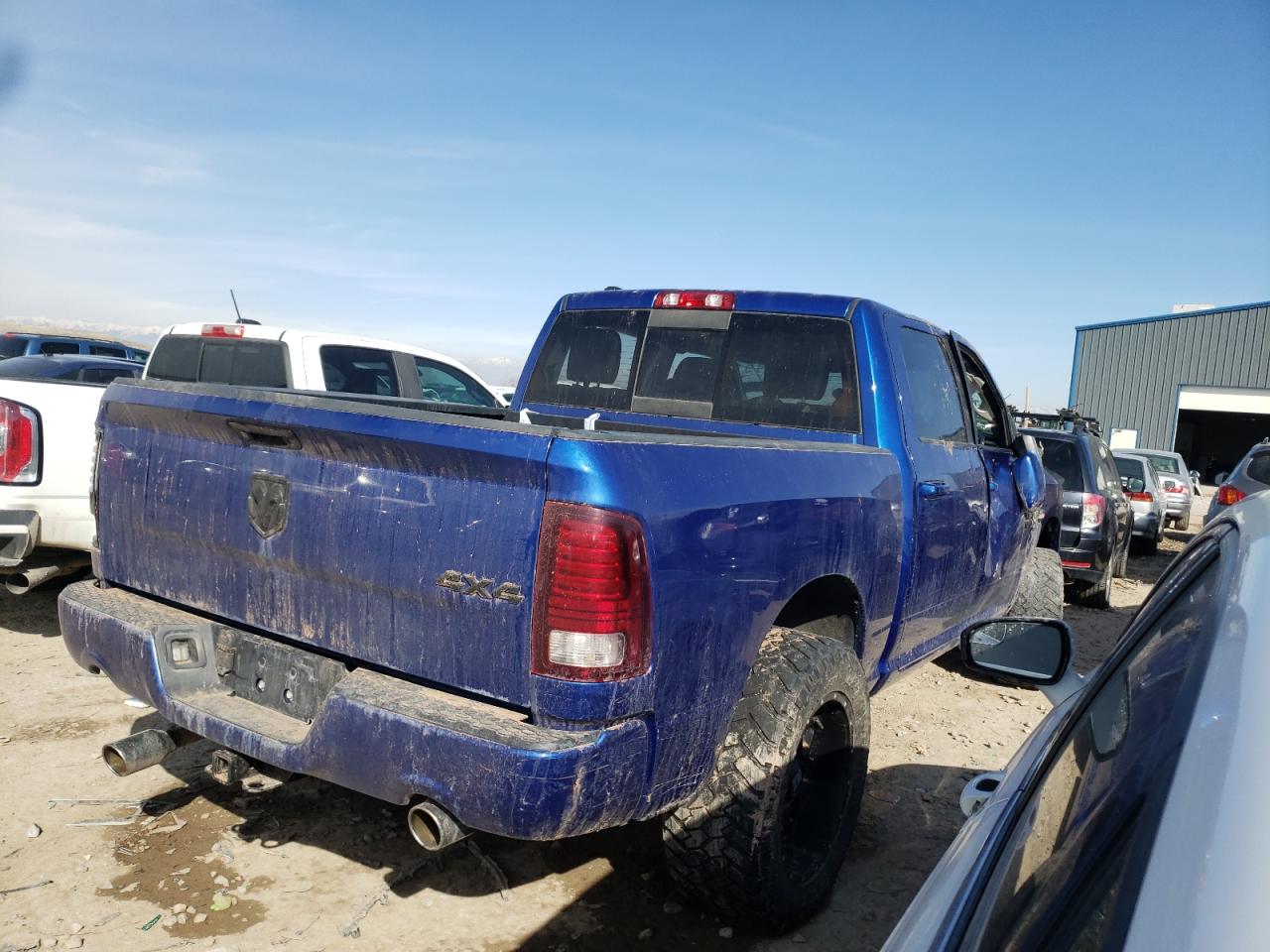 Photo 4 from auction – 2017 RAM 1500 SPORT with VIN 1C6RR7MT6HS857957