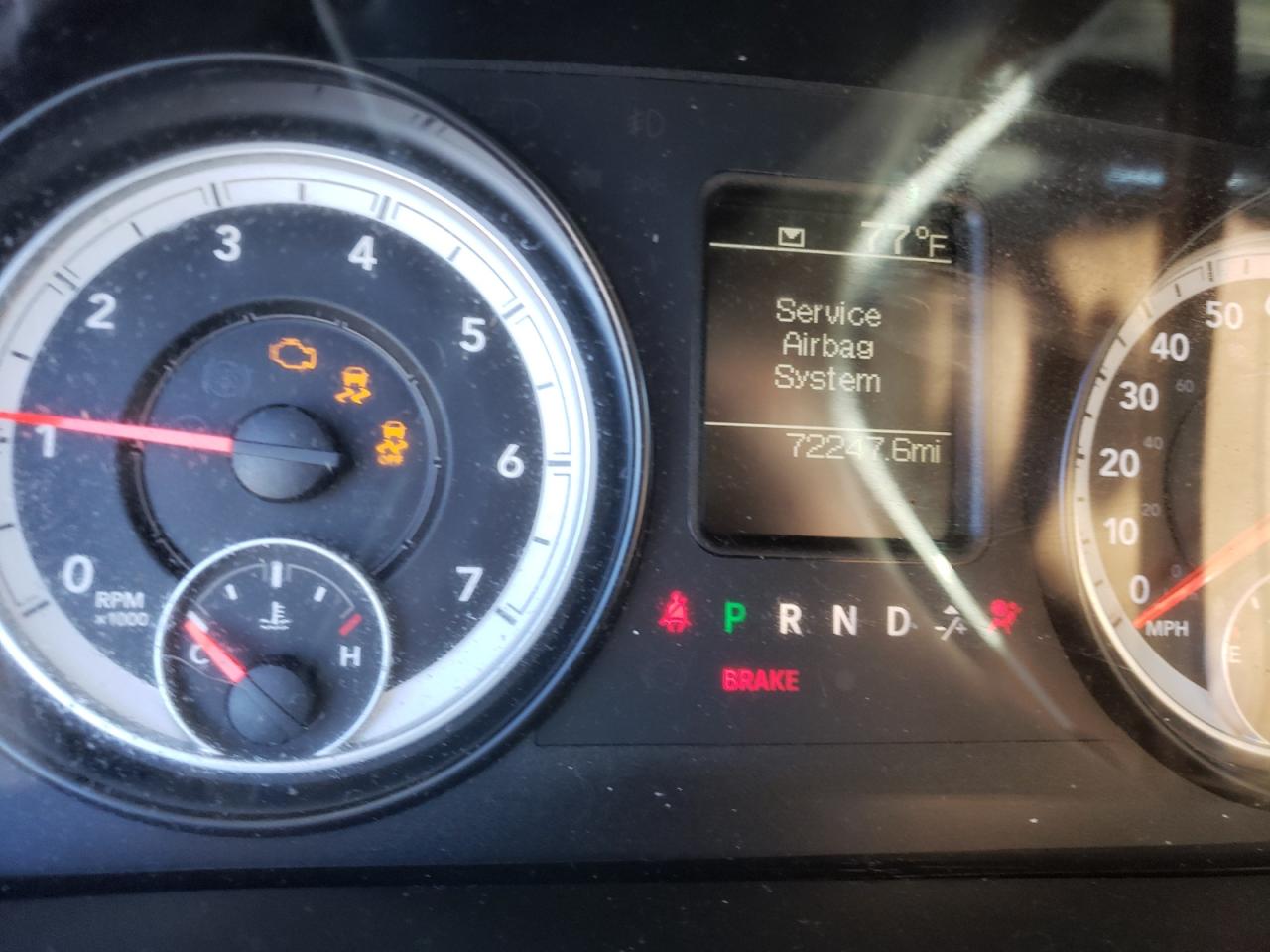 Photo 8 from auction – 2014 RAM 1500 ST with VIN 1C6RR7FT9ES226502
