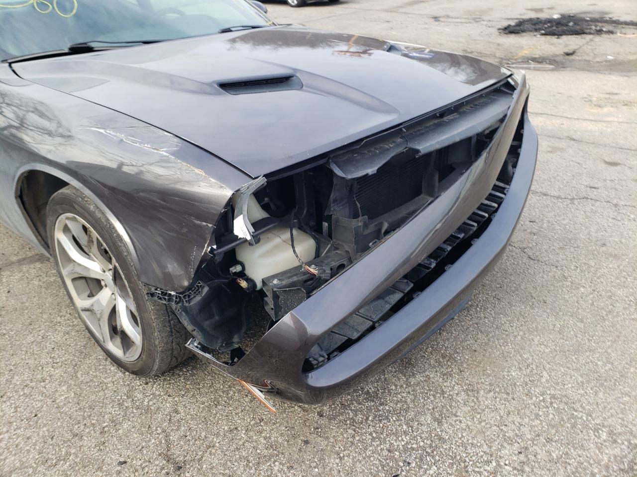 Photo 9 from auction – 2016 DODGE CHALLENGER with VIN 2C3CDZAG7GH290491