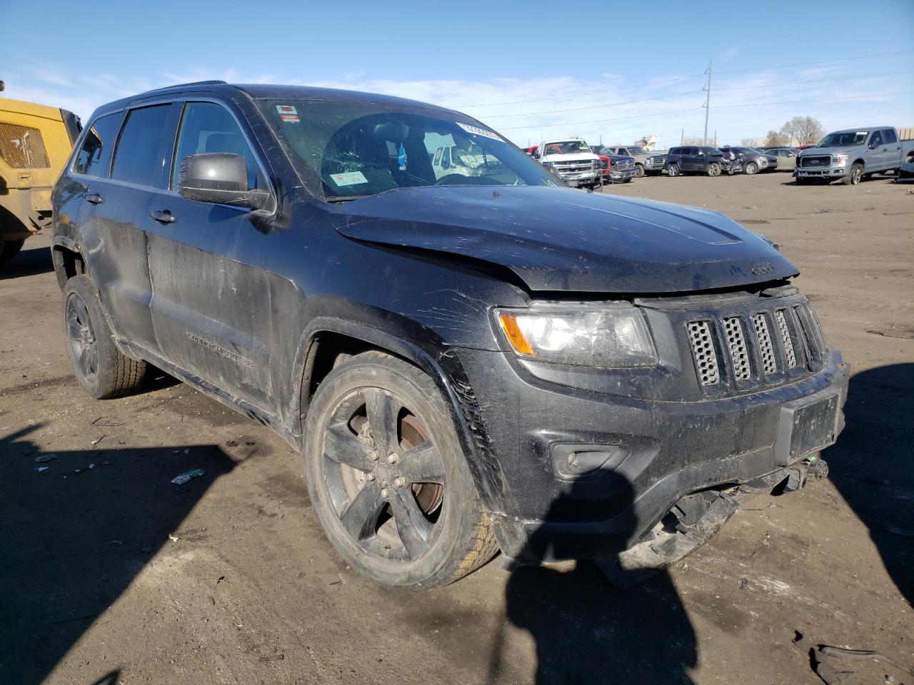 JEEP GRAND CHER 2015 with VIN 1C4RJFAG9FC950190 - Photo from auction