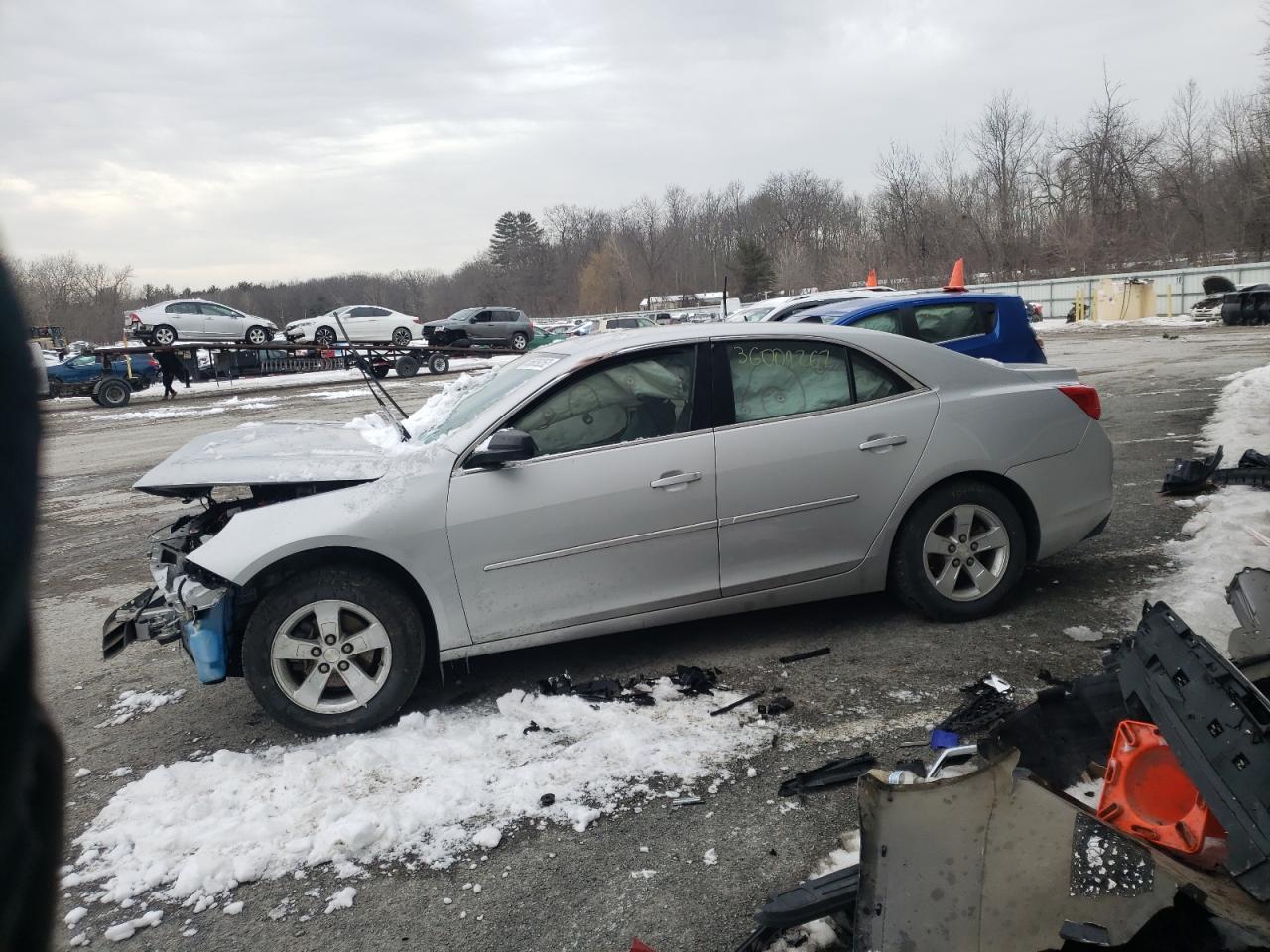 Photo 3 from auction – 2013 CHEVROLET MALIBU LS with VIN 1G11A5SA6DF312937