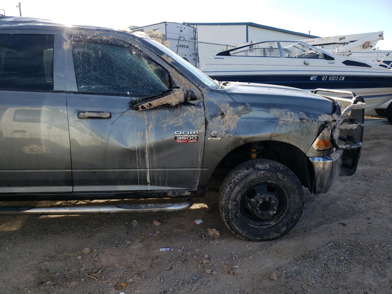 Photo 9 from auction – 2011 DODGE RAM 3500 with VIN 3D73Y4CL8BG576720