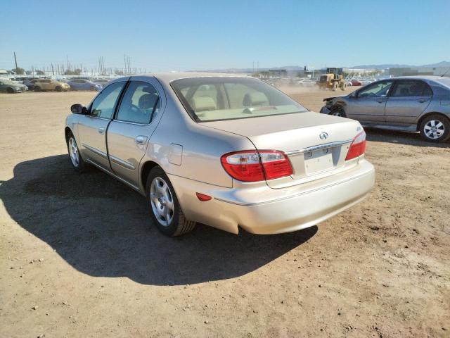 Photo 3 from auction – 2001 INFINITI I30 with VIN JNKCA31A61T013871