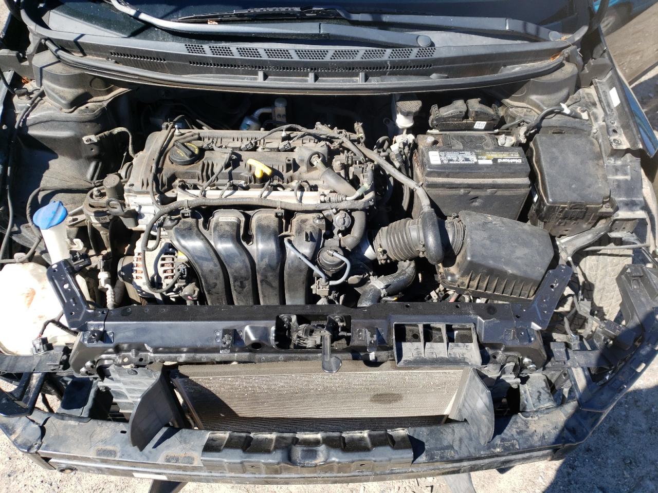 Photo 7 from auction – 2016 KIA FORTE LX with VIN KNAFK4A63G5538085