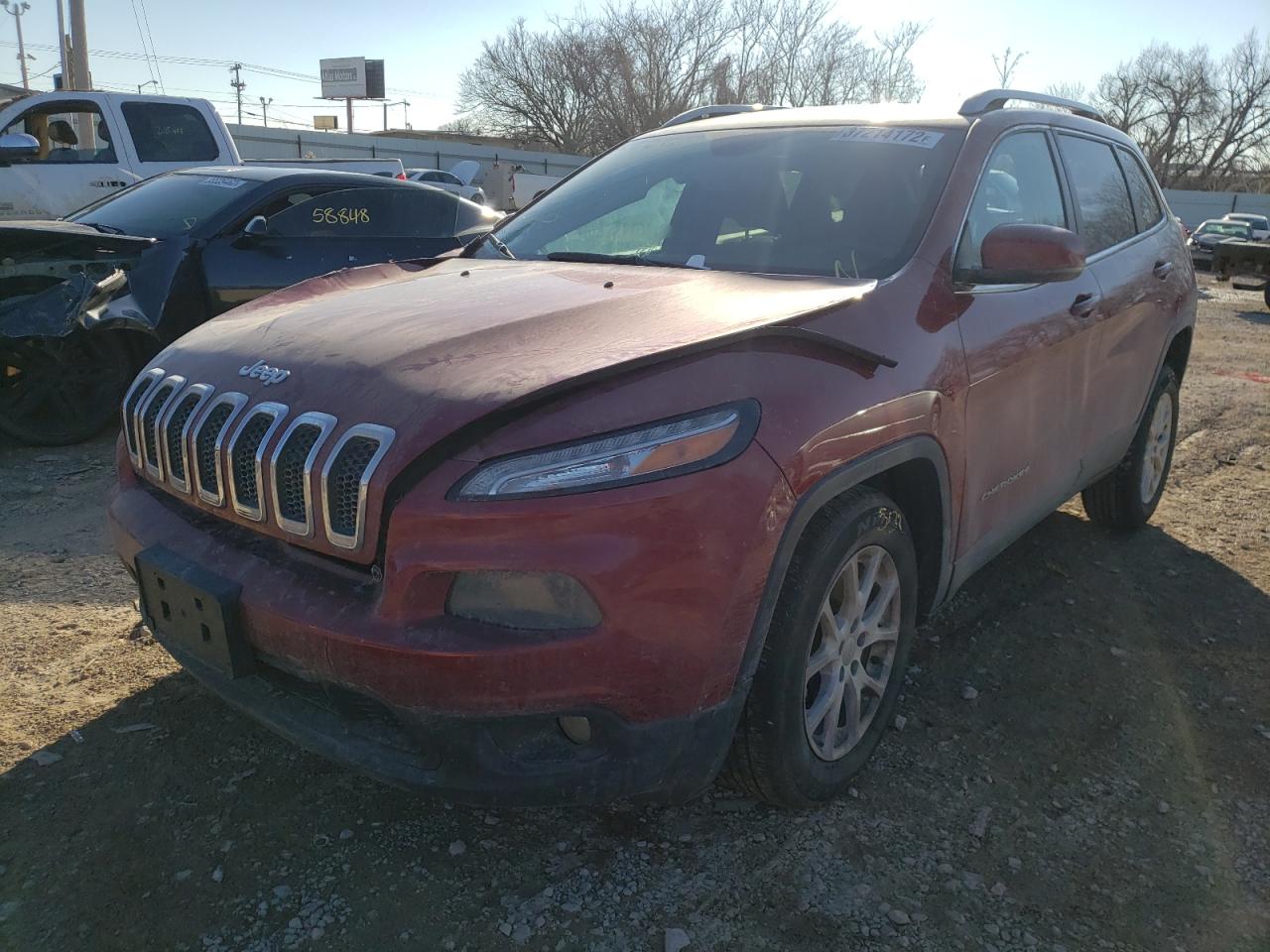 Photo 2 from auction – 2017 JEEP CHEROKEE L with VIN 1C4PJMCB6HW587720