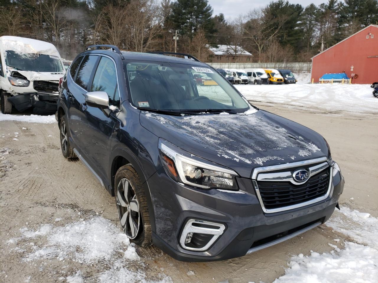 SUBARU FORESTER T 2021 with VIN JF2SKAXCXMH576552 - Photo from auction