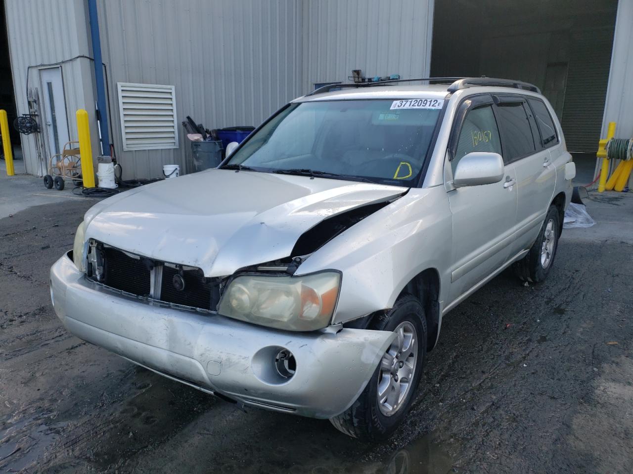Фото 2 с аукциона – 2004 TOYOTA HIGHLANDER с VIN JTEDP21A040018662