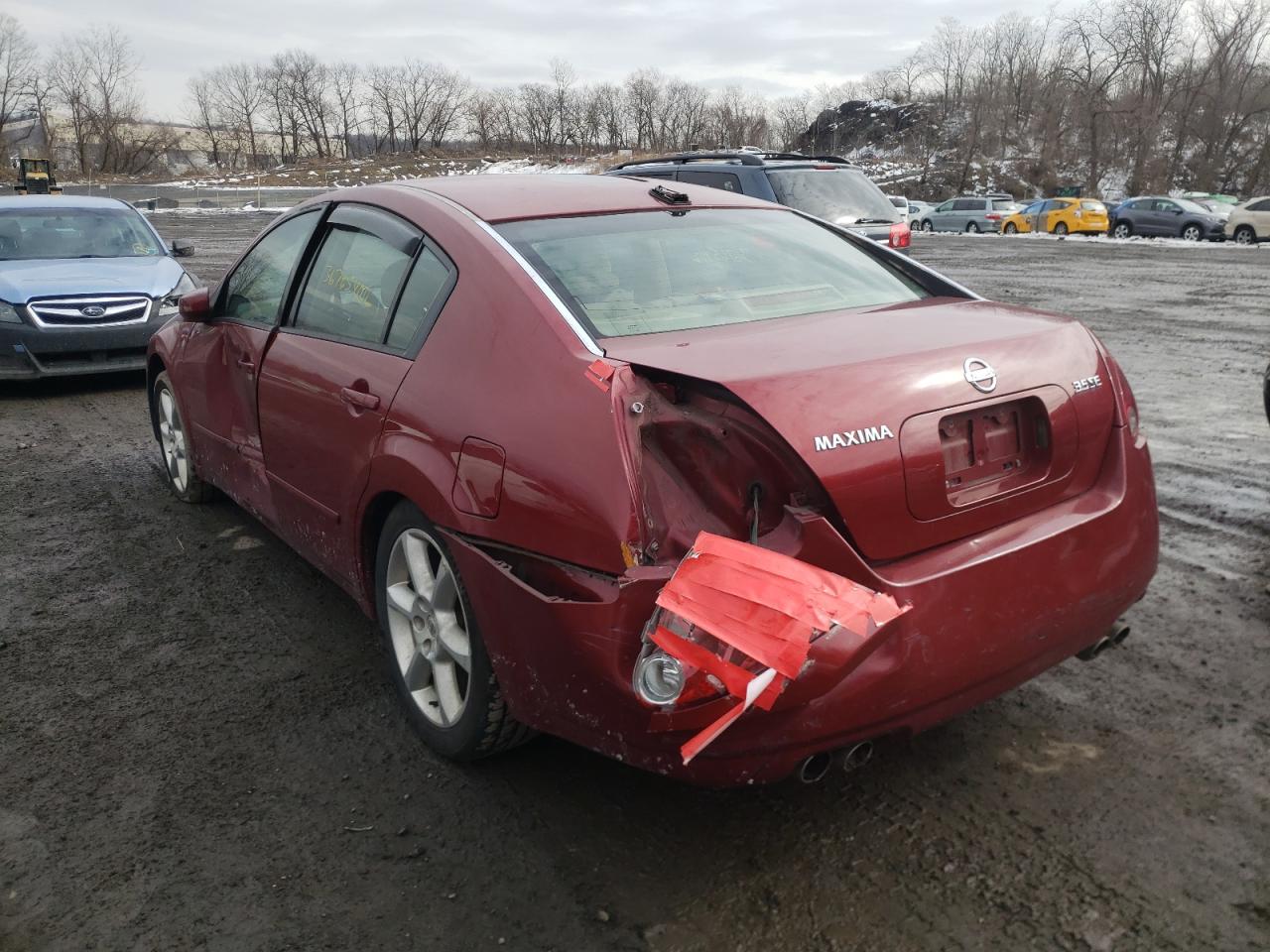 Photo 3 from auction – 2006 NISSAN MAXIMA with VIN 1N4BA41E06C845693