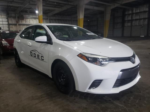 TOYOTA COROLLA L 2015 with VIN 2T1BURHEXFC390637 - Photo from auction