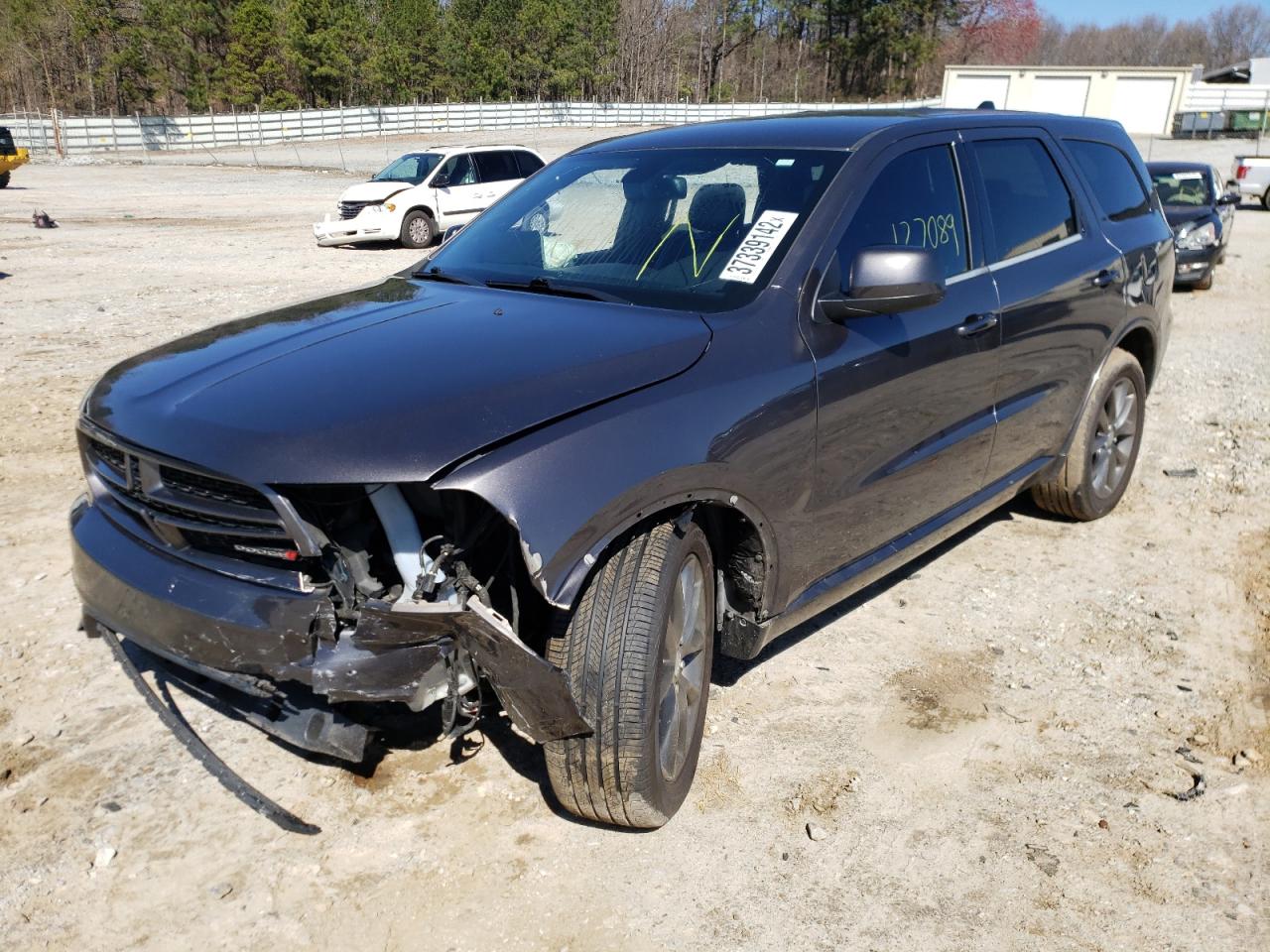 Photo 2 from auction – 2014 DODGE DURANGO SX with VIN 1C4RDHAG1EC561108