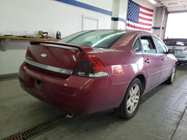 Photo 4 from auction – 2006 CHEVROLET IMPALA LT with VIN 2G1WC581269345856