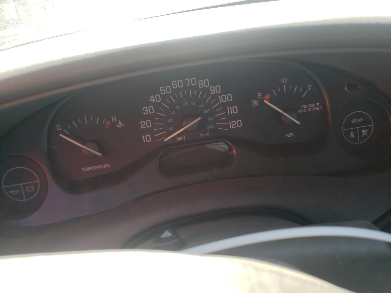 Photo 8 from auction – 2003 BUICK CENTURY CU with VIN 2G4WS52J231149750