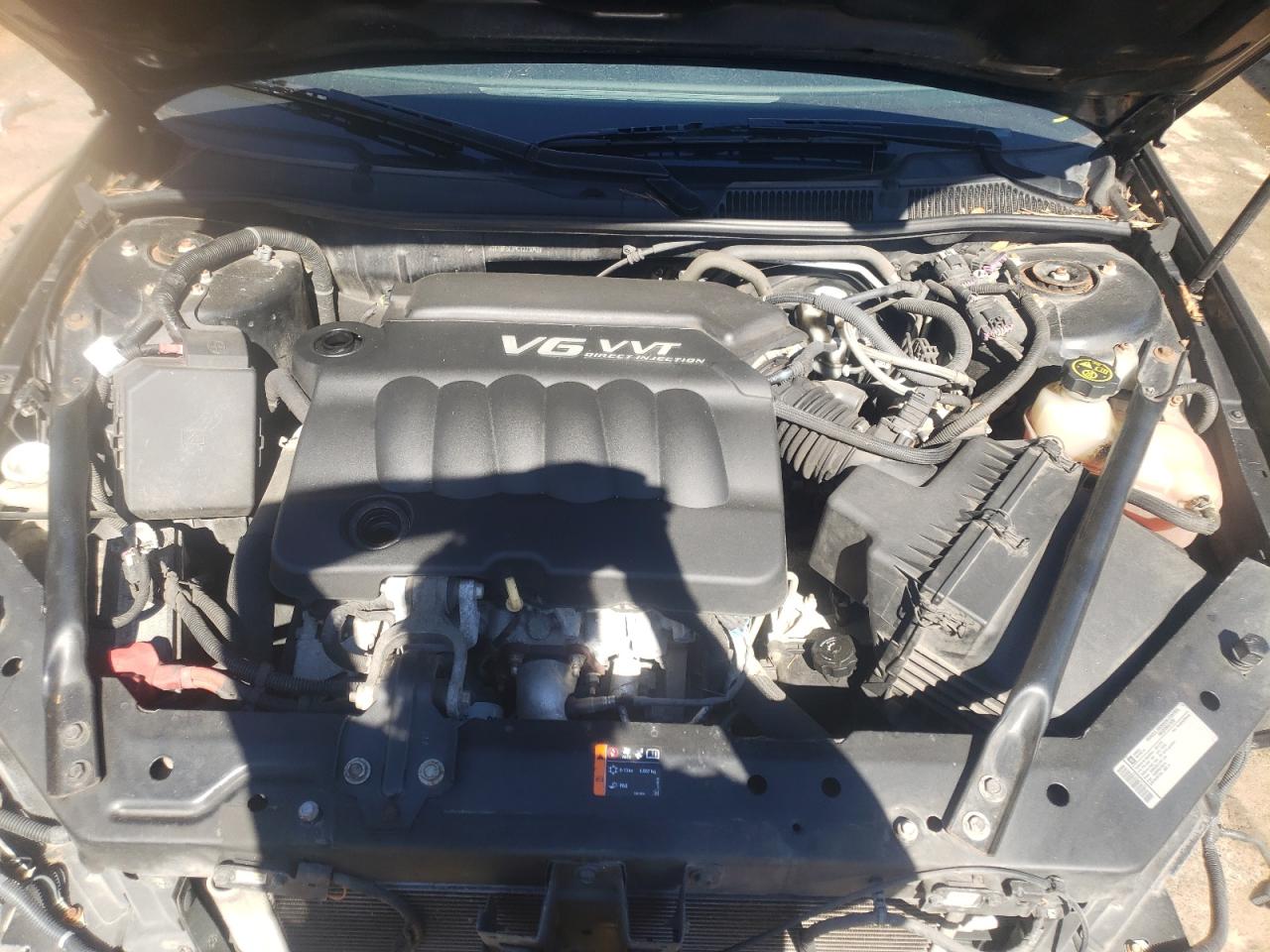 Photo 7 from auction – 2012 CHEVROLET IMPALA LS with VIN 2G1WF5E39C1273092