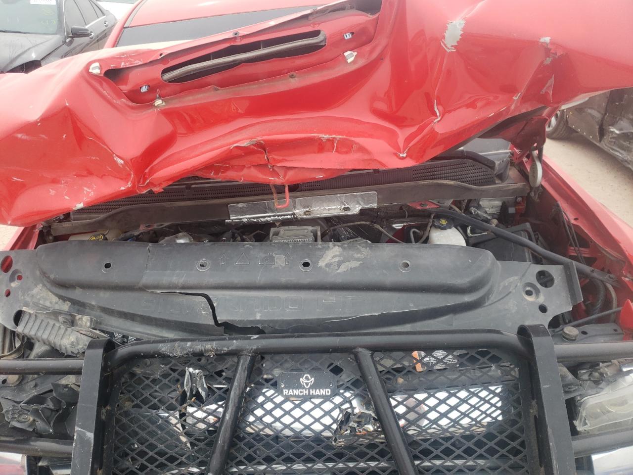 Photo 7 from auction – 2018 CHEVROLET SILVERADO with VIN 1GC1KWEY5JF119094