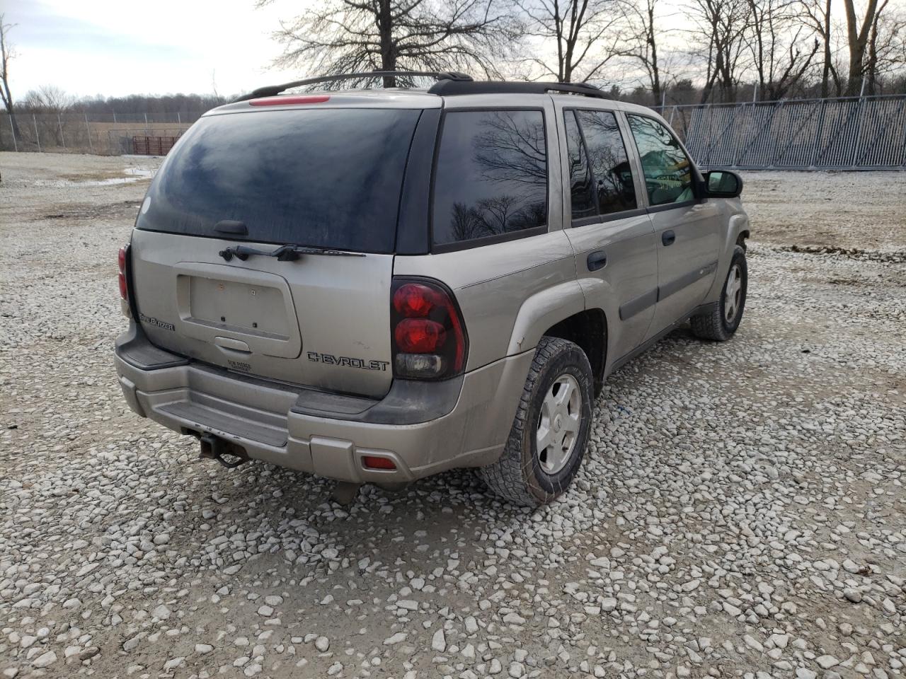 Photo 4 from auction – 2003 CHEVROLET TRAILBLAZE with VIN 1GNDT13S132334212