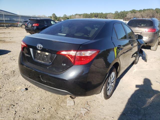Photo 4 from auction – 2017 TOYOTA COROLLA L with VIN 5YFBURHE2HP684455
