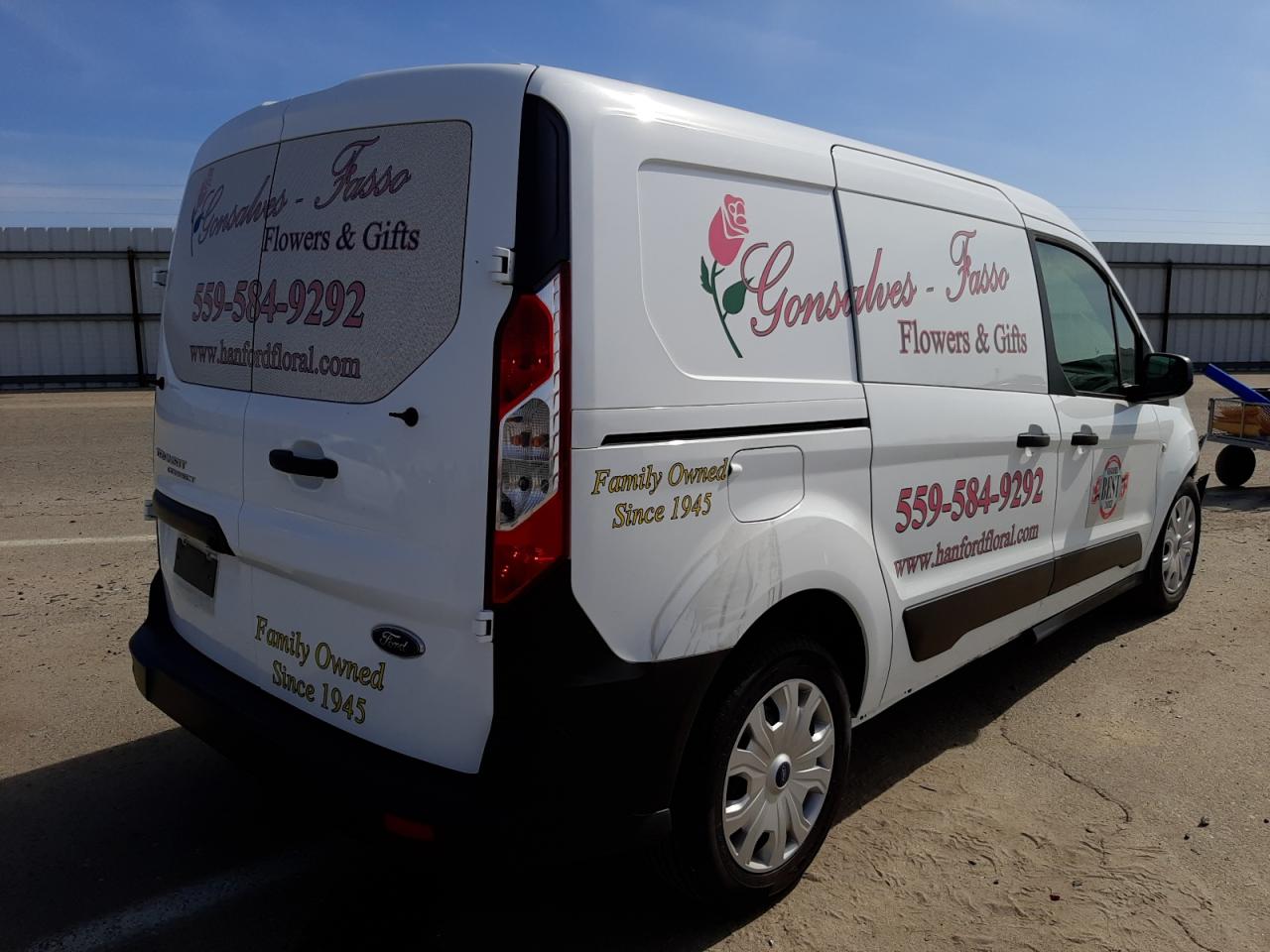 Photo 4 from auction – 2019 FORD TRANSIT CO with VIN NM0LS7E27K1418561