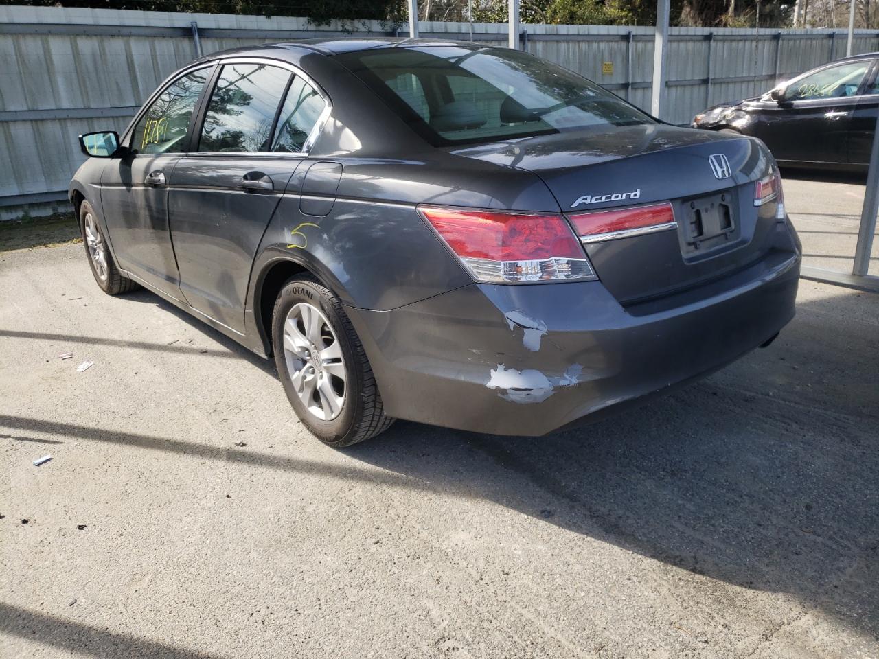 Photo 3 from auction – 2011 HONDA ACCORD LXP with VIN 1HGCP2F42BA003494