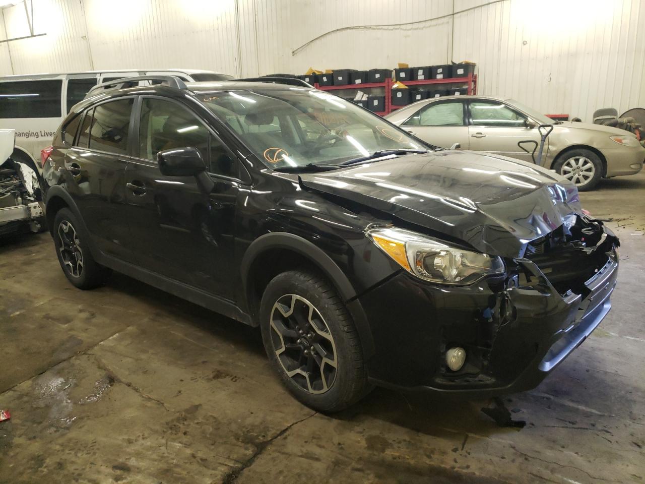 SUBARU CROSSTREK 2017 with VIN JF2GPABC2H8263919 - Photo from auction
