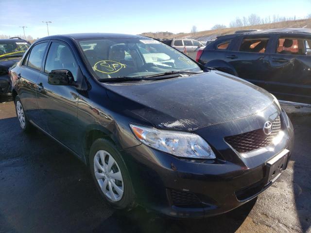 TOYOTA COROLLA BA 2009 with VIN JTDBL40E89J007708 - Photo from auction